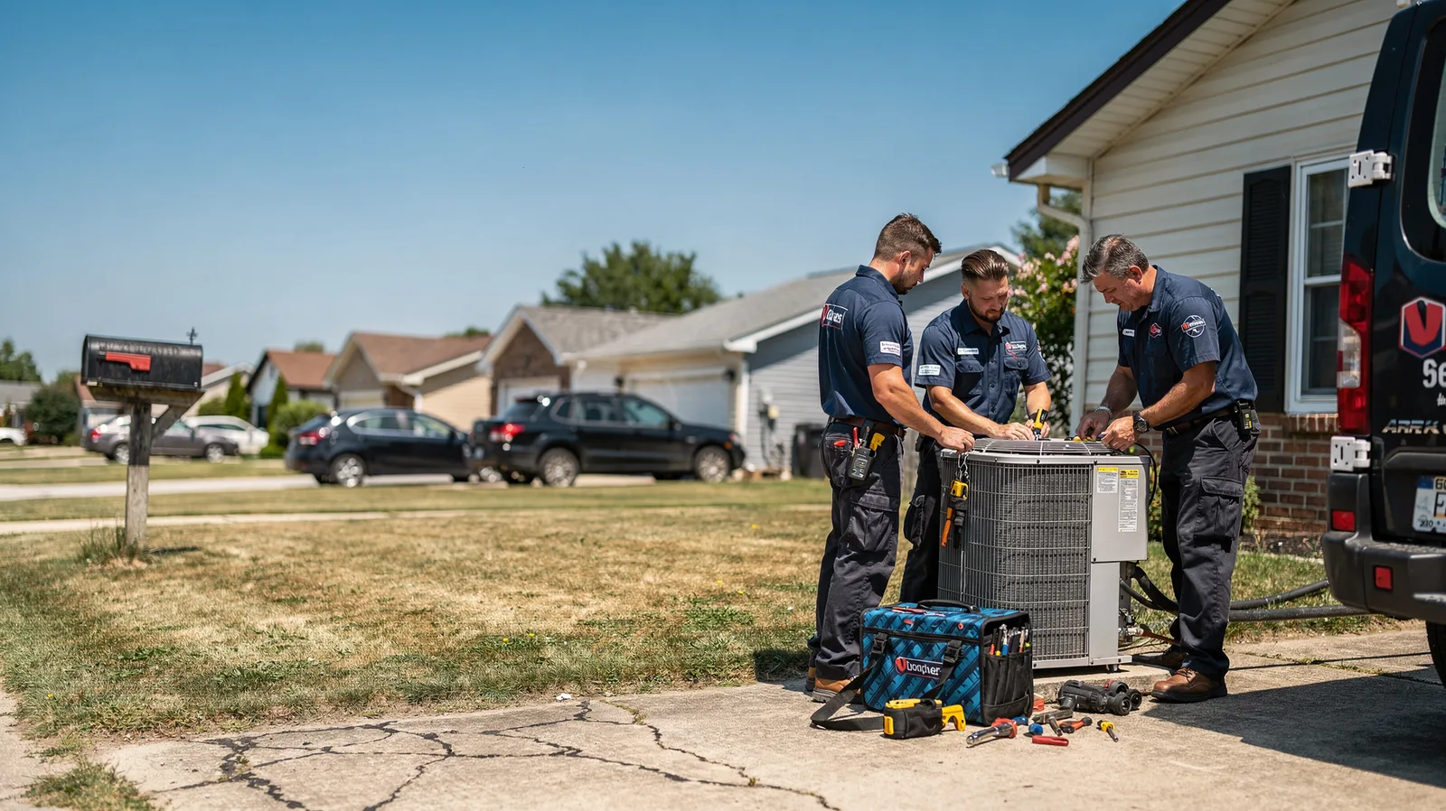 Hvac Repair in Sadorus, IL near me